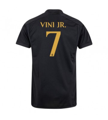 Real Madrid Vinicius Junior #7 Replica Third Stadium Shirt 2023-24 Short Sleeve